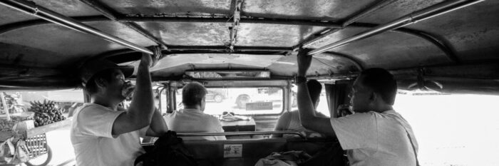 Riding the jeepney in the philippines