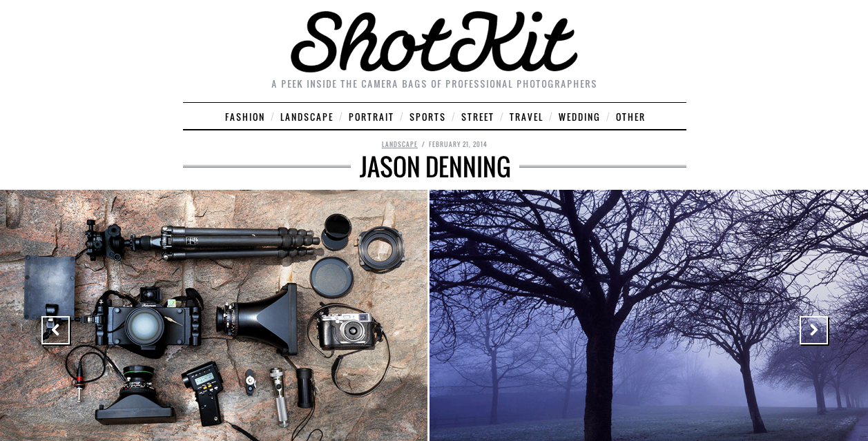 Check out the gear I use on ShotKit