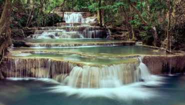 Waterfalls, Fishing Villages and Wild Elephants of Thailand