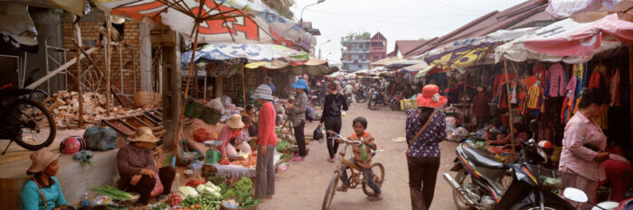 Cambodian Street Market