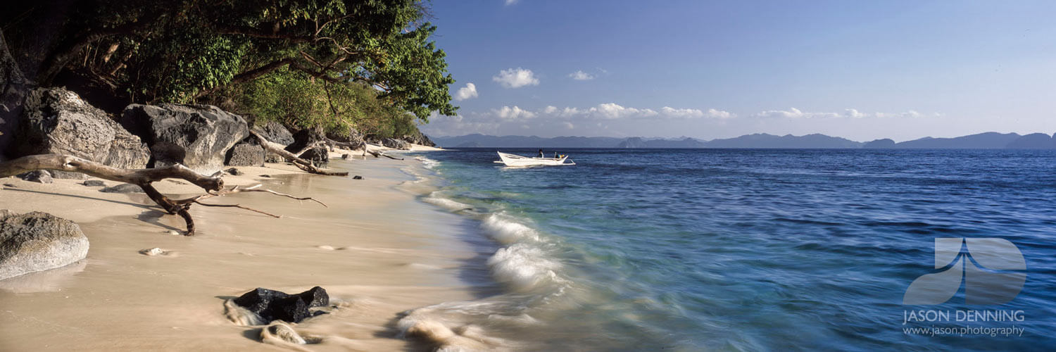 Beautiful Coast of Palawan, Philippines