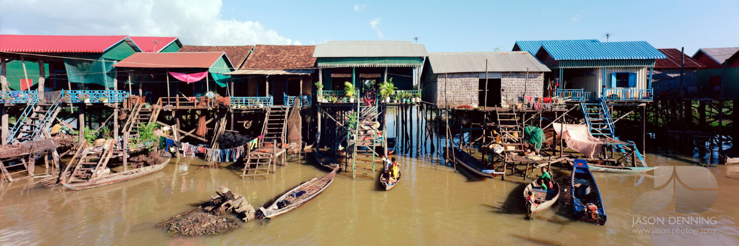 Cambodia and the Tonle Sap Lake