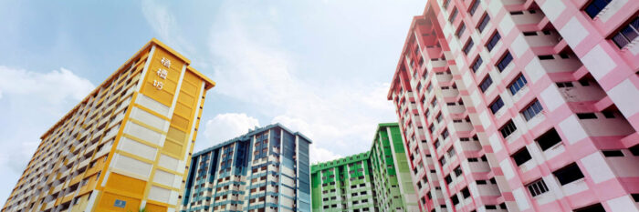 Singapore HDB public housing