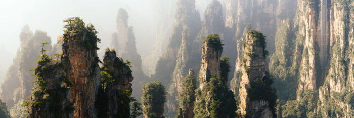 avatar mountains china