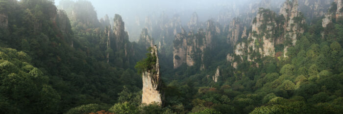 zhangjiajie national park china