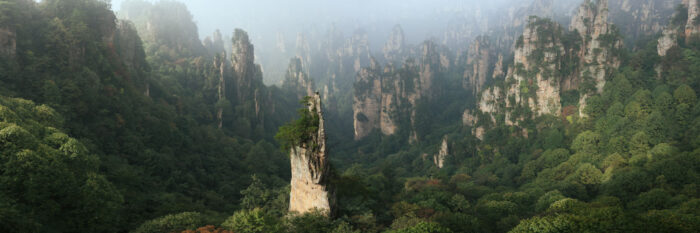 zhangjiajie national park china