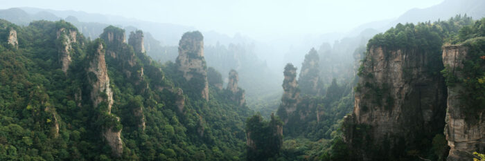 avatar mountains zhangjiajie