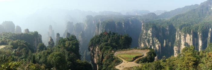 zhangjiajie national park