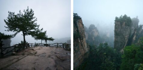 zhangjiaji forest park china