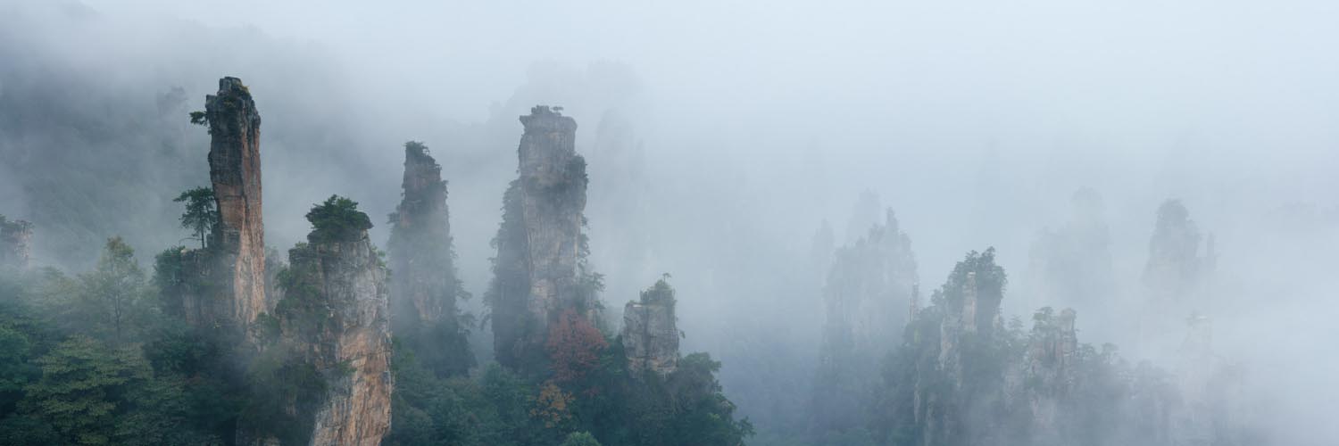 Zhangjiajie National Park, China