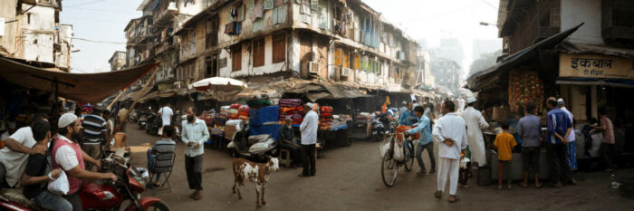 Bombay market