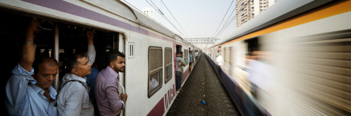 Bombay commute india