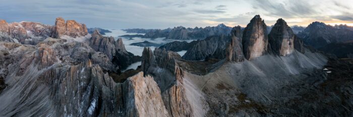 tre cime di lavaredo italy dolomites