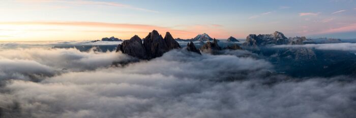 Tre cime di lavaredo italy