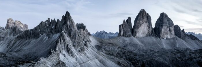 Dolomites italy