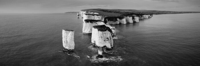 Panoramic print of the Dorset coast