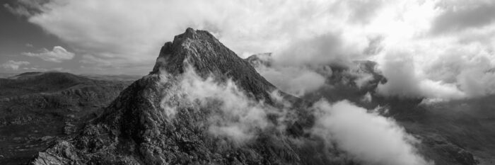 Snowdonia national park panoramic print
