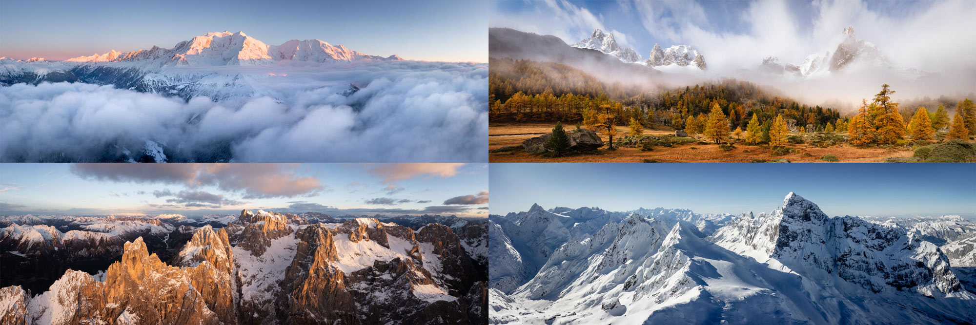 New Collections –  European Alps